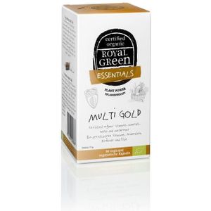 Royal Green Multi gold bio  90 Vegetarische capsules