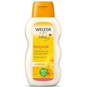 Weleda Calendula baby bodymilk  200 Milliliter