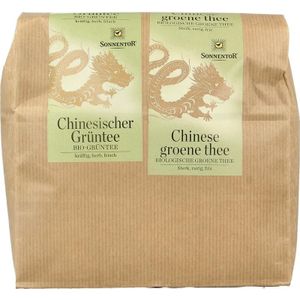Sonnentor Chinese groene thee los bio  1 kilogram