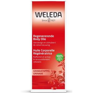 Weleda Granaatappel regenererende body olie  100 Milliliter