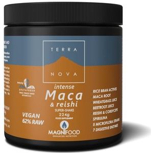 Terranova Intense maca & reishi super shake  224 gram