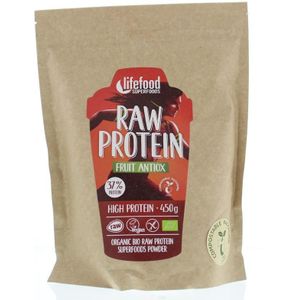 Lifefood Protein pdr fruit antiox raw bio  450 gram