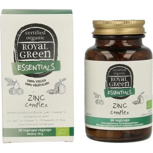 Royal Green Zinc Complex  60 vegetarische capsules