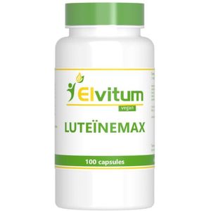 Elvitum (voorheen Elvitaal) Luteinemax  100 Vegetarische capsules