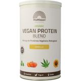 Mattisson Organic vegan protein blend vanilla  400 Gram