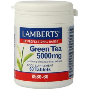Lamberts Groene thee 5000mg  60 tabletten