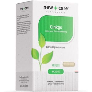 New Care Ginkgo  60 capsules