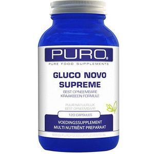 Puro Gluco novo Supreme 120 capsules