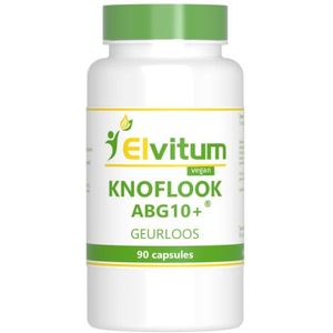 Elvitum (voorheen Elvitaal) Knoflook AGB10+  90 Vegetarische capsules