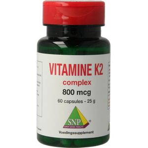 SNP Vitamine K2 complex 800mcg  60 capsules