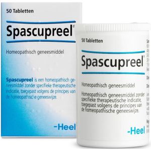 Heel Spascupreel  50 tabletten