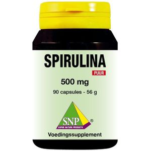 SNP Spirulina 500 mg puur  90 capsules