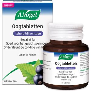 A. Vogel Oogtabletten  60 tabletten