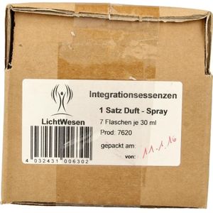 Lichtwesen Set integratie geurspray 7 x 30ml  1 set |