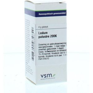 VSM Ledum palustre 200K  4 gram