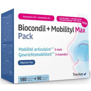 Trenker Duopack Biocondil 180 tabs + Mobilityl Max 90 tabs  270 Tabletten