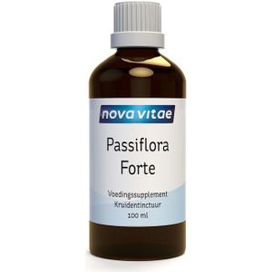 Nova Vitae Passiflora forte (passiebloem) kruidentinctuur  100 Milliliter