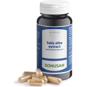 Bonusan Salix alba extract  60 Vegetarische capsules