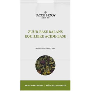 Jacob Hooy Zuur base balans  80 gram