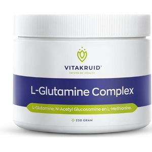Vitakruid L-Glutamine Complex poeder  230 gram