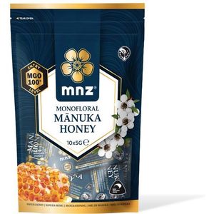 Manuka New Zealand Manuka Honing MGO 100+ snappak  50 gram