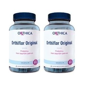 Orthica Orthiflor Original duo-pak  2x 120 capsules (totaal 240 capsules)