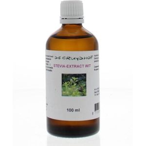 Cruydhof Stevia extract wit 100 Milliliter