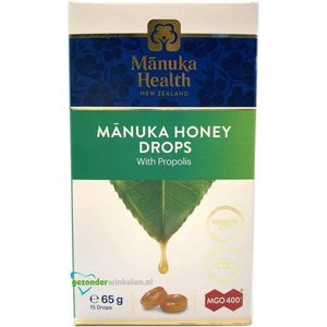 Manuka health honing propolis mgo 400+ tabletten  65GR