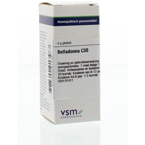VSM Belladonna C30  4 gram