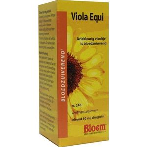 Bloem Viola equi  50 Milliliter