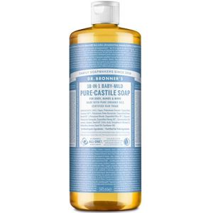 Dr Bronners Baby liquid soap neutral mild  945 Milliliter