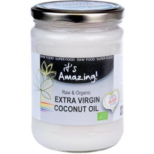 It&#039;s Amazing Kokosolie blend extra virgin in glas bio  500 Milliliter