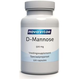 Nova Vitae D-Mannose 500 mg  120 capsules