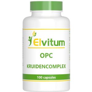 Elvitum (voorheen Elvitaal) OPC complex kruidencomplex  100 Vegetarische capsules