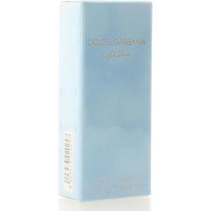 Dolce & Gabbana Light blue eau de toilette vapo female  25 Milliliter
