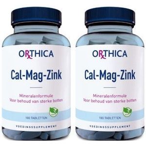 Orthica Cal-Mag-Zink Duo-pak  2x 180 tabletten