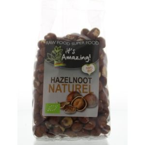 It&#039;s Amazing Hazelnoten naturel bruin bio  300 gram