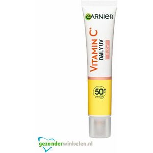 Garnier SkinActive vitamine C glowy UV fluid SPF50+  40 Milliliter