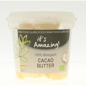 It&#039;s Amazing Cacao butter bio  300 gram