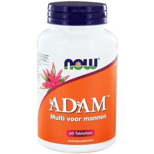 NOW Adam multivitamine voor mannen  60 tabletten