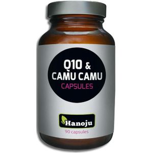 Hanoju Q10 & camu camu  90 Vegetarische capsules