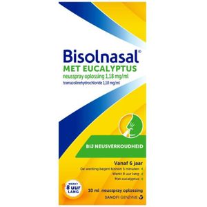 Bisolnasal Met eucalyptus  10 Milliliter