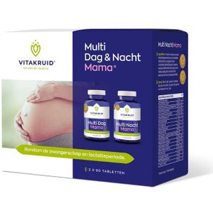 Vitakruid Multi dag & nacht mama 2 x 90 tabletten  180 Tabletten