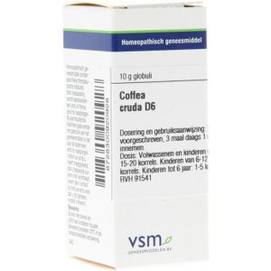 VSM Coffea cruda D6  10 gram