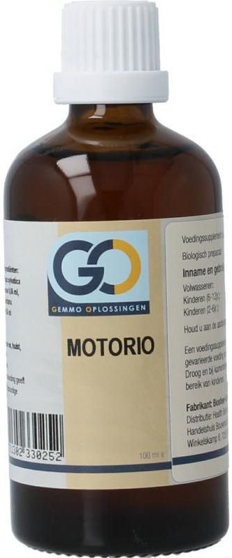 Go Motorio bio  100 ml |