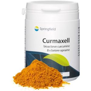 Springfield Curmaxell bioactieve curcumine  180 softgels
