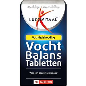 Lucovitaal Vochtbalans  60 tabletten