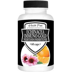 Health Food Echinacea Immuno Gold  60 capsules