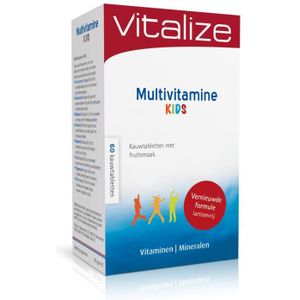 Vitalize Multivitamine kids  60 kauwtabletten