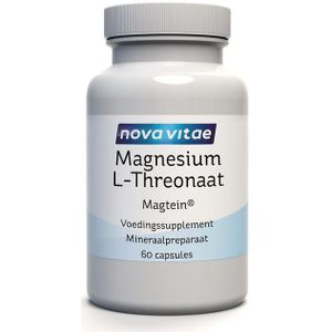 Nova Vitae Magnesium L-threonaat  60 capsules